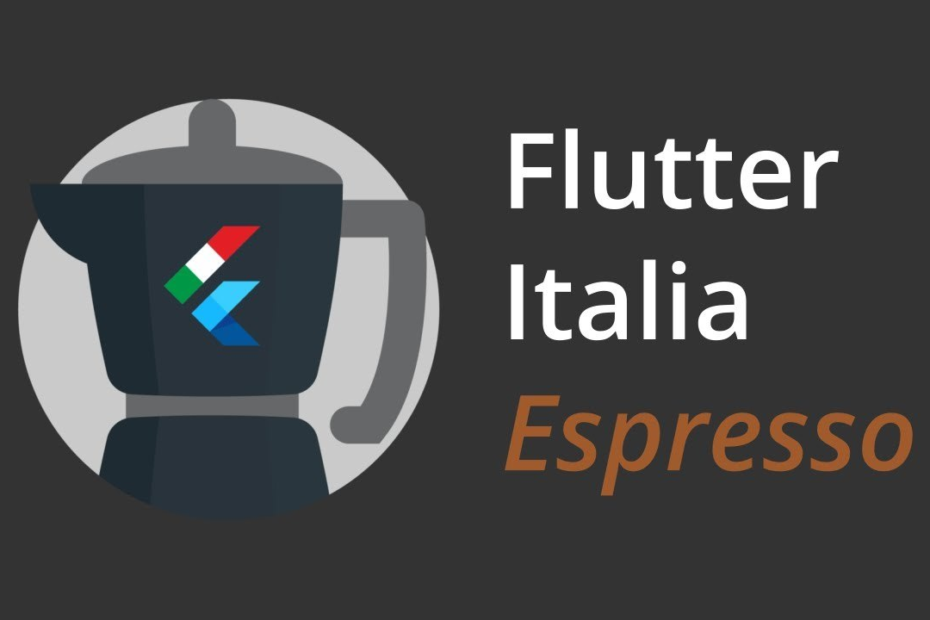 Logo Flutter Italia Espresso
